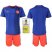 Colombia Blank Away Soccer Country Jersey
