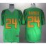Oregon Ducks 24 Kenjon Barner Green Elite Pac-12 2012 NCAA Jersey