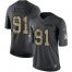 Nike Dallas Cowboys #91 L. P. Ladouceur Black Mens Stitched NFL Limited 2016 Salute To Service Jersey