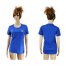 Womens Italy Blank Home Soccer Country Jersey