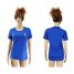 Womens Italy Blank Home Soccer Country Jersey