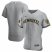 Milwaukee Brewers Mens Nike Gray Road 2020 Authentic Team MLB Jersey