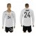 Germany #24 Trapp White Home Long Sleeves Soccer Country Jersey