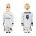 Real Madrid #4 Sergio Ramos Home Long Sleeves Kid Soccer Club Jersey