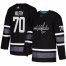 Adidas Washington Capitals #70 Braden Holtby Black Authentic 2019 All-Star Stitched NHL Jersey