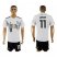 Germany #11 Werner White Home Soccer Country Jersey