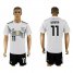 Germany #11 Werner White Home Soccer Country Jersey