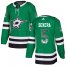 Adidas Dallas Stars #5 Andrej Sekera Green Home Authentic Drift Fashion Stitched NHL Jersey