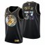 Toronto Toronto Raptors #33 Gary Trent Jr. Mens Golden Edition Diamond Logo 2021/22 Swingman Jersey – Black Mens