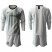 Chelsea Blank Grey Goalkeeper Long Sleeves Soccer Club Jersey