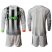 Juventus Blank Joint Long Sleeves Soccer Club Jersey