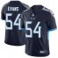 Nike Tennessee Titans #54 Rashaan Evans Navy Blue Team Color Mens Stitched NFL Vapor Untouchable Limited Jersey