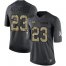Nike Green Bay Packers #23 Jaire Alexander Black Mens Stitched NFL Limited 2016 Salute To Service Jersey