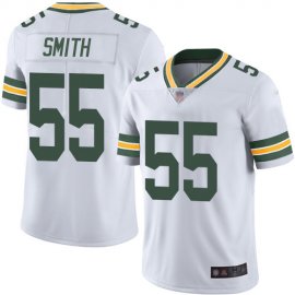 Nike Green Bay Packers #55 ZaDarius Smith White Youth Stitched NFL Vapor Untouchable Limited Jersey