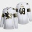 San Jose Sharks #48 Tomas Hertl Mens Adidas White Golden Edition Limited Stitched NHL Jersey
