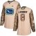 Adidas Vancouver Canucks #8 Igor Larionov Camo Authentic 2017 Veterans Day Stitched NHL Jersey