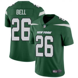Nike New York Jets #26 LeVeon Bell Green Team Color Youth Stitched NFL Vapor Untouchable Limited Jersey