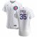 Chicago Cubs #35 Justin Steele Mens Nike White Home 2020 Authentic Player Jersey