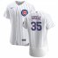 Chicago Cubs #35 Justin Steele Mens Nike White Home 2020 Authentic Player Jersey