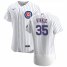 Chicago Cubs #35 Justin Steele Mens Nike White Home 2020 Authentic Player Jersey