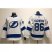Adidas Tampa Bay Lightning #86 Nikita Kucherov White Road Authentic Stitched Youth NHL Jersey