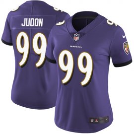 Nike Baltimore Ravens #99 Matthew Judon Purple Team Color Womens Stitched NFL Vapor Untouchable Limited Jersey