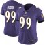 Nike Baltimore Ravens #99 Matthew Judon Purple Team Color Womens Stitched NFL Vapor Untouchable Limited Jersey