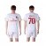 AC Milan #70 Bacca Away Soccer Club Jersey