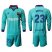 Barcelona #23 Umtiti Third Long Sleeves Soccer Club Jersey