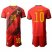 Belgium #10 E.Hazard Red Home Soccer Country Jersey