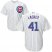 Chicago Cubs #41 John Lackey White Home Stitched Youth MLB Jersey