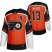Philadelphia Flyers #13 Kevin Hayes Orange Mens Adidas 2020-21 Reverse Retro Alternate NHL Jersey