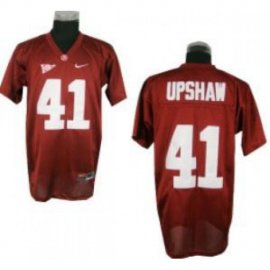 Alabama Crimson Tide 41 Courtney Upshaw Red NCAA Jerseys