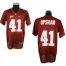 Alabama Crimson Tide 41 Courtney Upshaw Red NCAA Jerseys