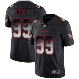 Nike Houston Texans #99 J.J. Watt Black Mens Stitched NFL Vapor Untouchable Limited Smoke Fashion Jersey