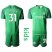 Manchester City #31 Ederson M. Green Goalkeeper Kid Soccer Club Jersey