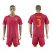 Roma #3 Cole Red Home Soccer Club Jersey
