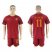 Roma #11 M.Salah Red Home Soccer Club Jersey