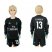 Real Madrid #13 K.Casilla Sec Away Long Sleeves Kid Soccer Club Jersey
