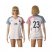 Womens France #23 Costil Away Away Soccer Country Jersey