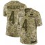 Nike San Francisco 49ers #4 Nick Mullens Camo Mens Stitched NFL Limited 2018 Salute To Service Jersey