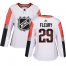 Adidas Vegas Golden Knights #29 Marc-Andre Fleury White 2018 All-Star Pacific Division Authentic Womens Stitched NHL Jersey
