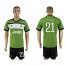 Juventus #21 Dybala SEC Away Soccer Club Jersey