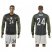 Germany #24 Trapp Away Long Sleeves Soccer Country Jersey