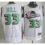 Detroit Pistons 33# Grant Hill Soul Swingman Stitched White NBA Jersey Cheap