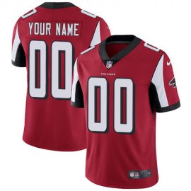 Nike Atlanta Falcons Customized Red Team Color Stitched Vapor Untouchable Limited Mens NFL Jersey