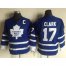 Toronto Maple Leafs #17 Wendel Clark Blue CCM Throwback Stitched Youth NHL Jersey