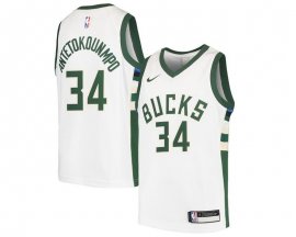 Giannis Antetokounmpo Milwaukee Bucks Swingman Jersey