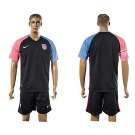 USA Blank Away Soccer Country Jersey