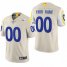 Los Angeles Rams Custom Mens Nike Bone 2020 Vapor Untouchable Limited NFL Jersey
